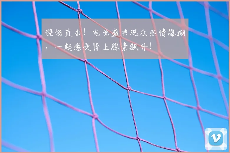 现场直击!电竞盛典观众热情爆棚,一起感受肾上腺素飙升!