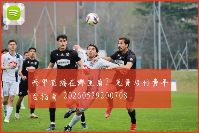 西甲直播在哪里看?免费与付费平台指南_20260529200708